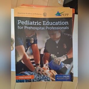 Pediatric Education For Prehospital Professionals Textbook